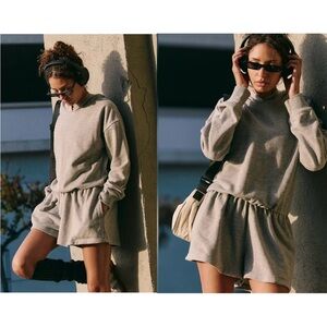 NEW Free People Movement Such A Flirt Romper Size Small